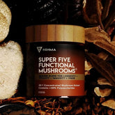 Super Five Functional Mushrooms